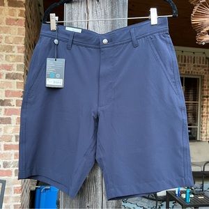 NWT FootJoy / Foot Joy Men’s 9” Lightweight Golf Shorts. Flat front. 30” waist.